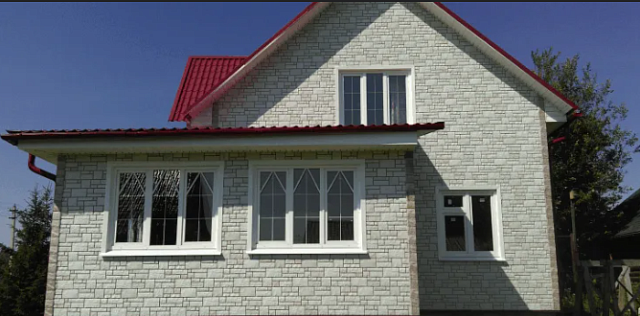 Фасадная панель Docke  BURG Цвет шерсти